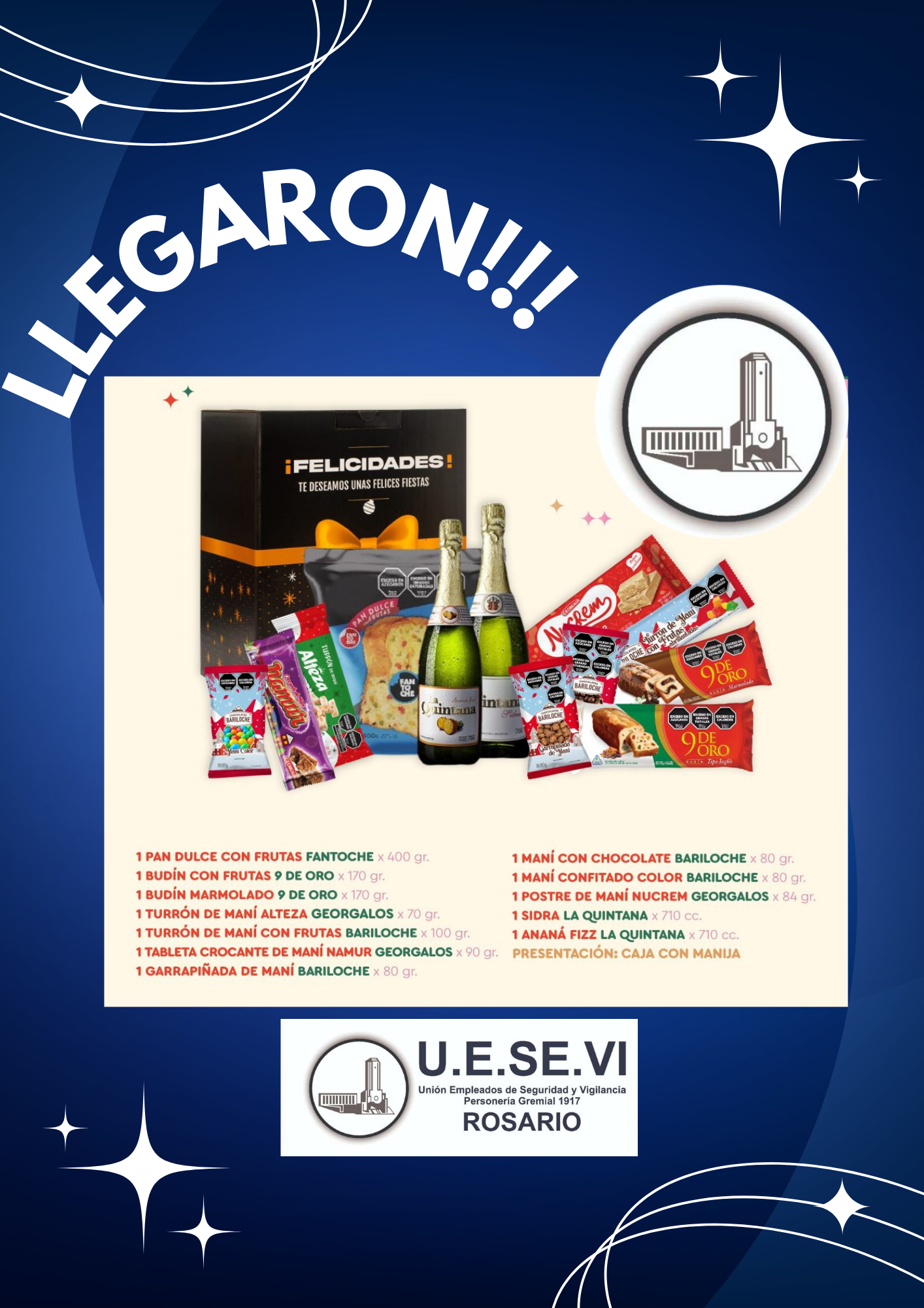 CAJAS NAVIDEÑAS 